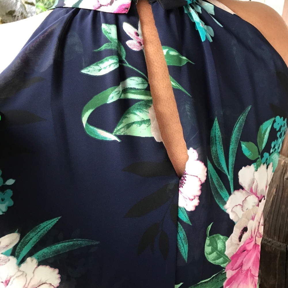 Eliza J Floral Dress - Picture 5 of 6